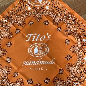 Tito’s vodka bandana